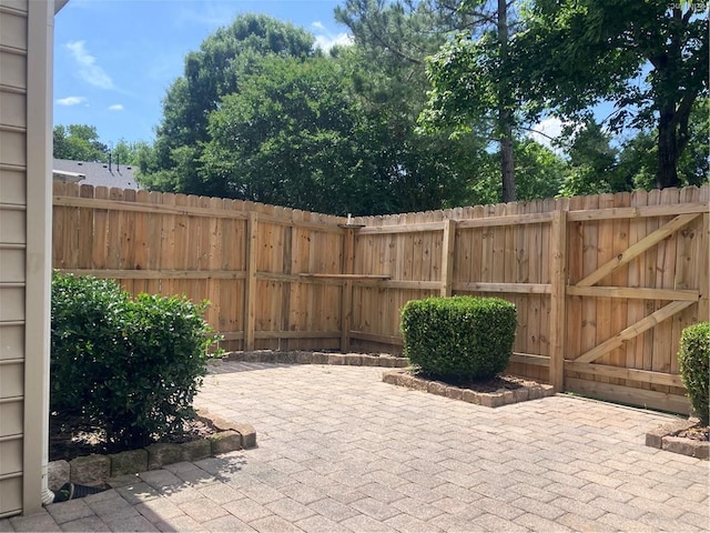 3844 Cromwell Ln, Williamsburg, VA 23185 - view of patio