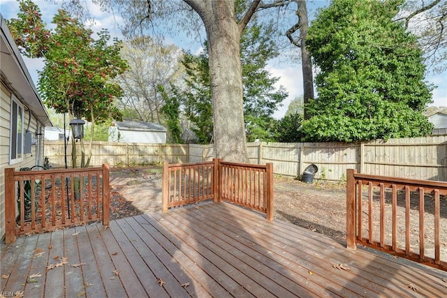 1413 Seward Dr, Hampton, VA 23663 - deck featuring a fenced backyard