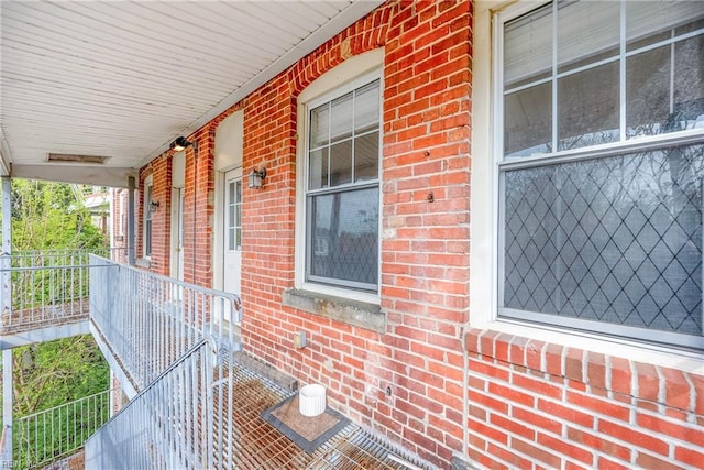view of patio / terrace featuring a porch