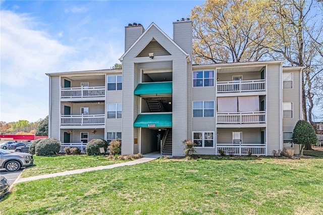 3955 Palomino Dr Unit 201, Newport News, VA 23602 - view of building exterior