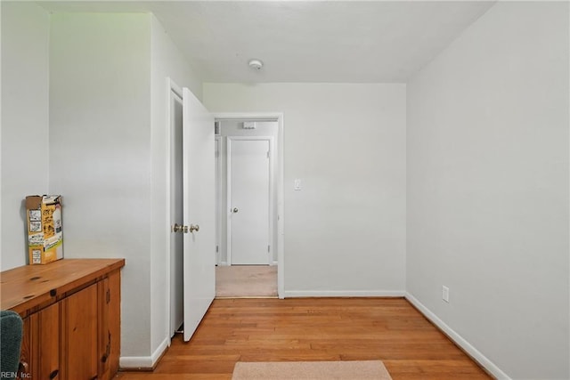 8084 Lynnbrook Dr, Norfolk, VA 23518 - hallway with light wood finished floors and baseboards