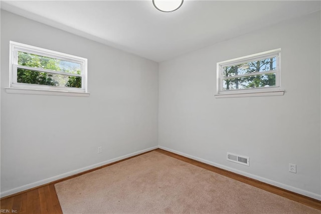 8084 Lynnbrook Dr, Norfolk, VA 23518 - empty room featuring wood finished floors and baseboards