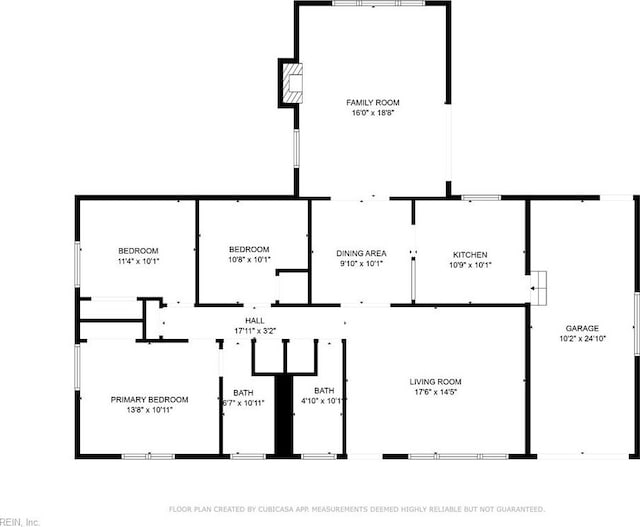 8084 Lynnbrook Dr, Norfolk, VA 23518 - room layout