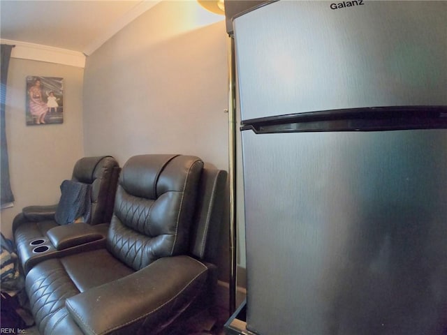 view of sitting room