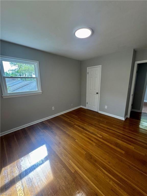 97 Waterview Dr, Newport News, VA 23608 - unfurnished room with baseboards and wood finished floors