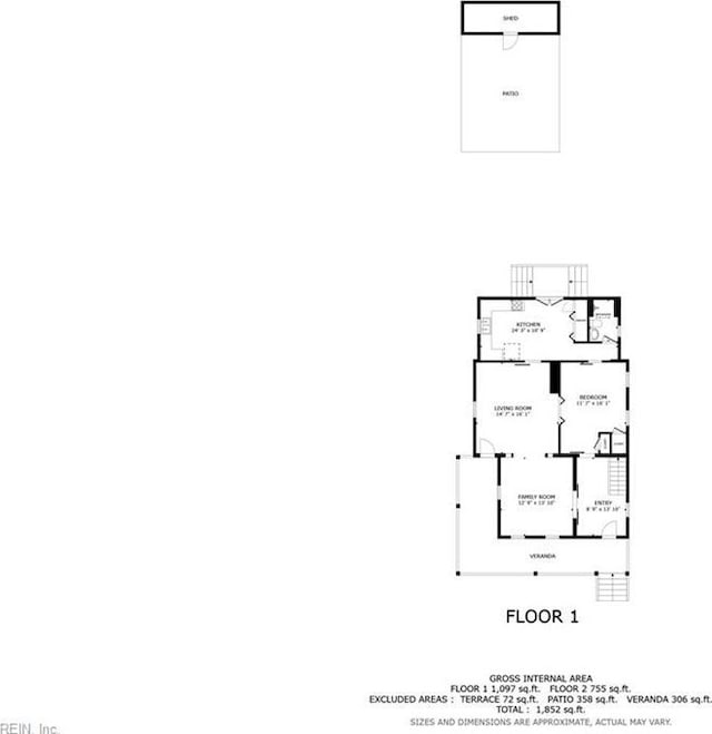 view of layout