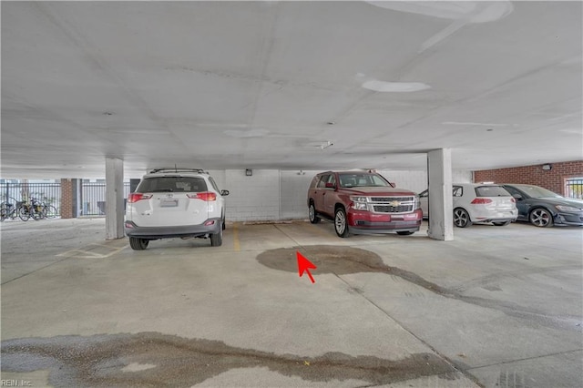 810 W Princess Anne Rd Unit 401, Norfolk, VA 23517 - view of parking garage