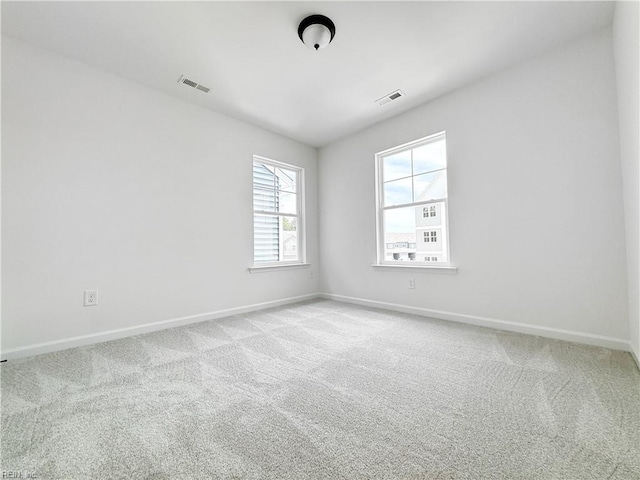 1541 Waltham Ln, Newport News, VA 23608 - carpeted spare room featuring baseboards