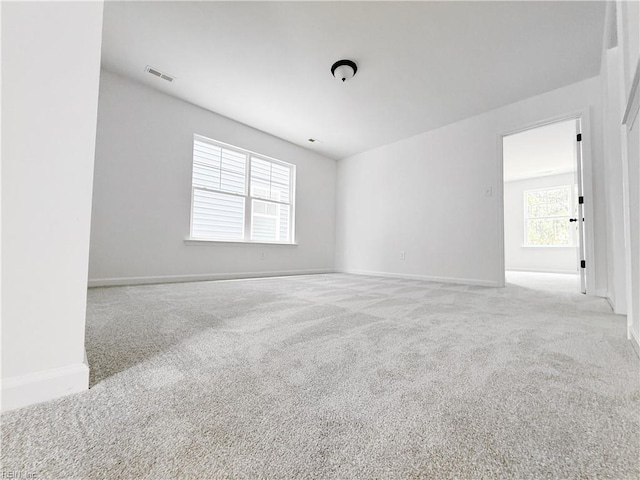 1541 Waltham Ln, Newport News, VA 23608 - carpeted empty room with baseboards