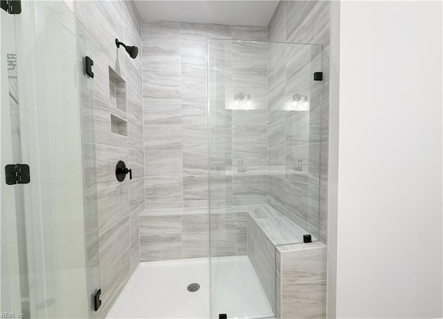 1541 Waltham Ln, Newport News, VA 23608 - full bathroom with a shower stall