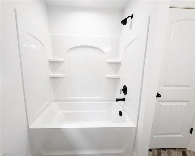 1541 Waltham Ln, Newport News, VA 23608 - bathroom with  shower combination