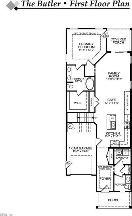 1541 Waltham Ln, Newport News, VA 23608 - view of property floor plan