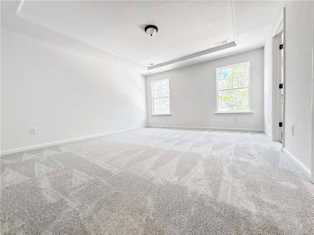 1539 Waltham Ln, Newport News, VA 23608 - unfurnished room featuring a raised ceiling and carpet flooring