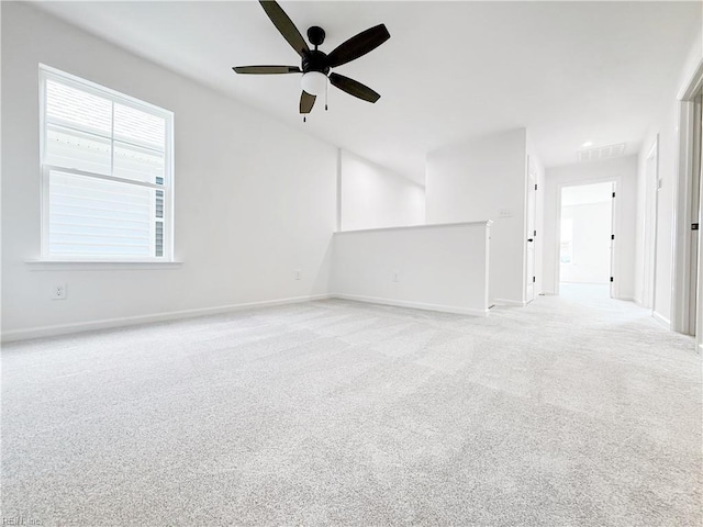 1539 Waltham Ln, Newport News, VA 23608 - carpeted empty room featuring a ceiling fan and baseboards