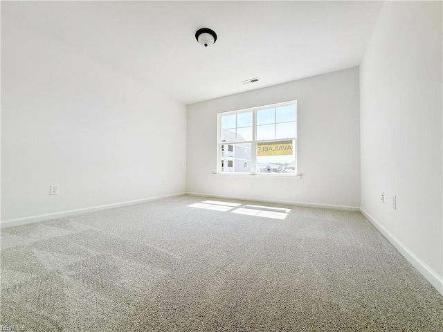 1539 Waltham Ln, Newport News, VA 23608 - carpeted spare room with baseboards