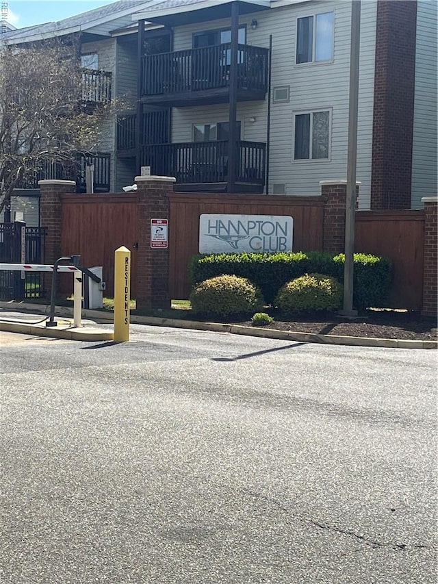 161 Haverford Ct Unit 2, Hampton, VA 23666 - view of community / neighborhood sign