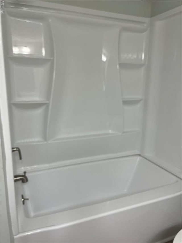 161 Haverford Ct Unit 2, Hampton, VA 23666 - full bathroom featuring shower / tub combination