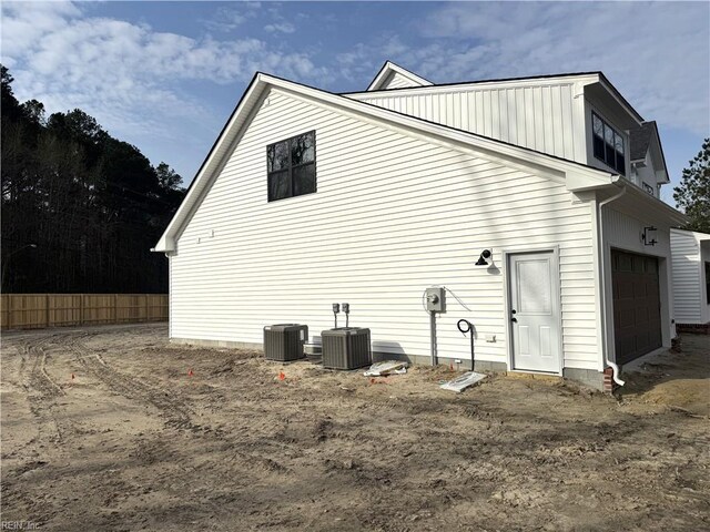 3545 Winston Ave, Virginia Beach, VA 23456 - rear view of house featuring cooling unit