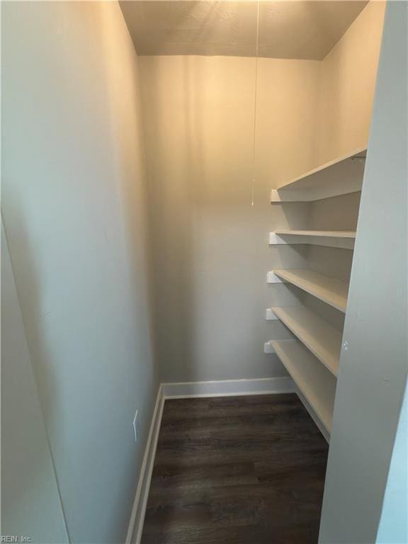 view of pantry