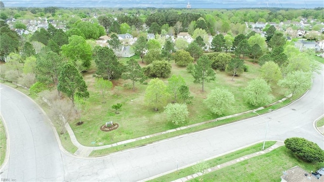 bird's eye view