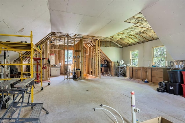 view of misc room