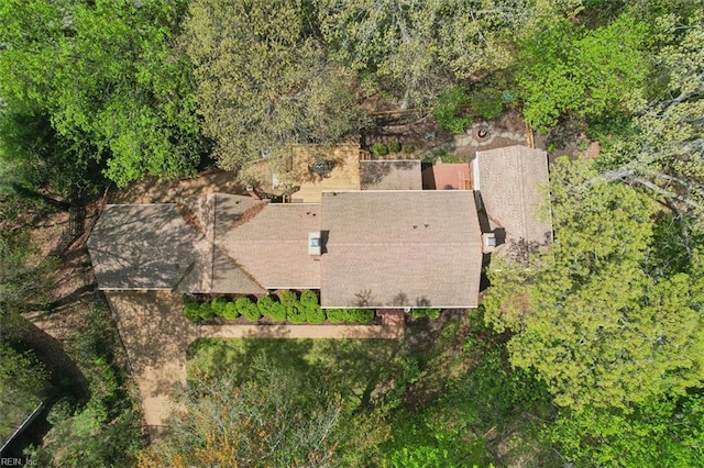 bird's eye view