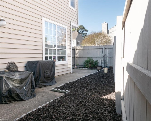 4734 Kempsville Greens Pkwy, Virginia Beach, VA 23462 - view of yard with a patio area and fence