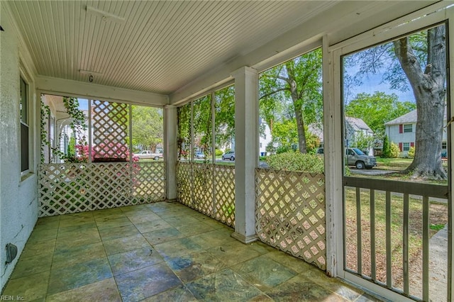 217 Hurley Ave, Newport News, VA 23601 - view of unfurnished sunroom