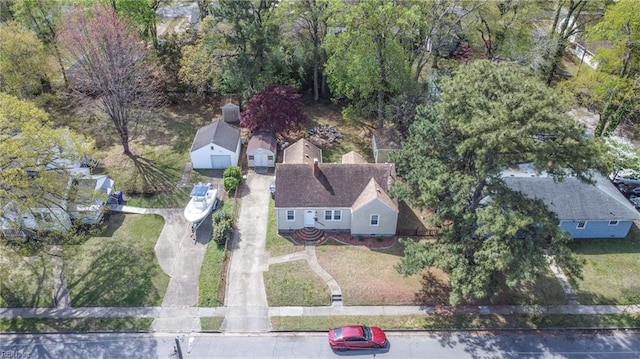 bird's eye view