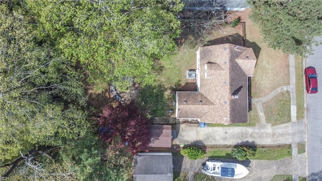 bird's eye view
