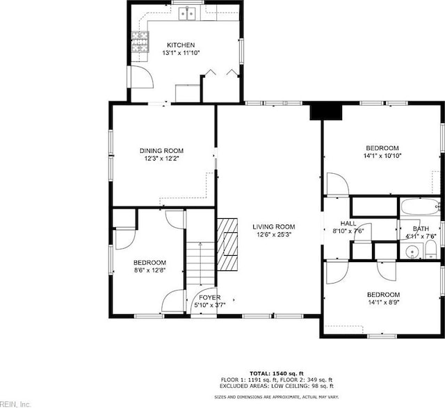 view of layout