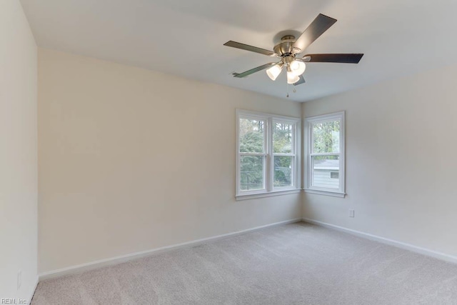 1793 Old Buckroe Rd, Hampton, VA 23664 - spare room featuring light carpet and baseboards