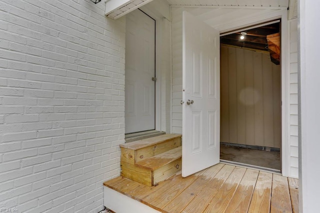 1793 Old Buckroe Rd, Hampton, VA 23664 - entrance to property featuring brick siding