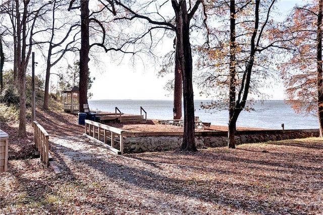 25 Tillerson Dr, Newport News, VA 23602 - view of home's community featuring a water view
