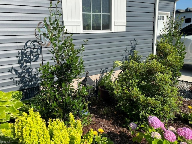 view of home's exterior