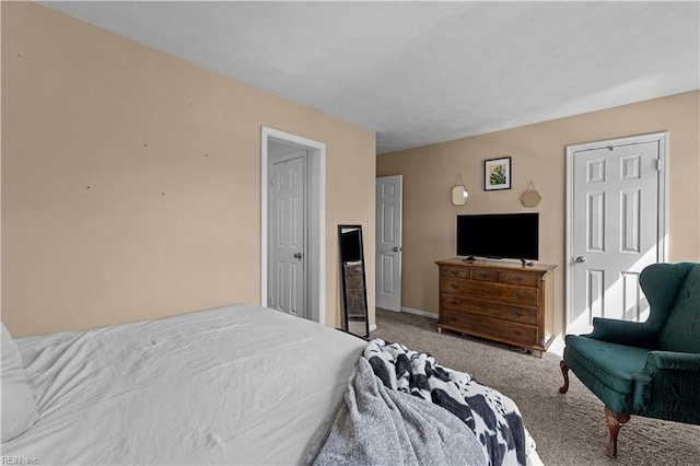 1206 Mabry Mill Pl, Chesapeake, VA 23320 - carpeted bedroom with baseboards