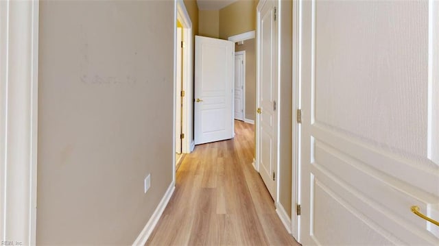 301 Brooke Ave Unit 105, Norfolk, VA 23510 - hall featuring light wood-style flooring