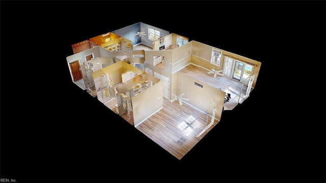 301 Brooke Ave Unit 105, Norfolk, VA 23510 - view of layout