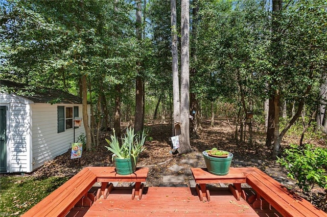 106 Elm Tree Ct, Suffolk, VA 23435 - exterior space featuring a deck