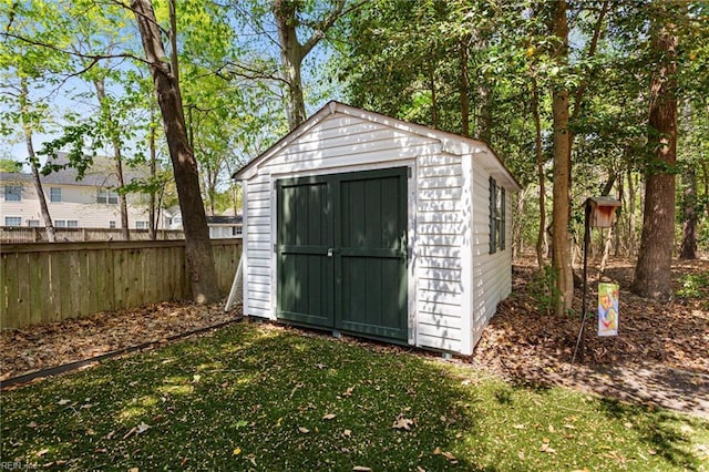 106 Elm Tree Ct, Suffolk, VA 23435 - view of shed with fence