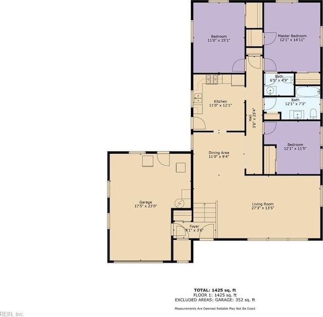 view of layout