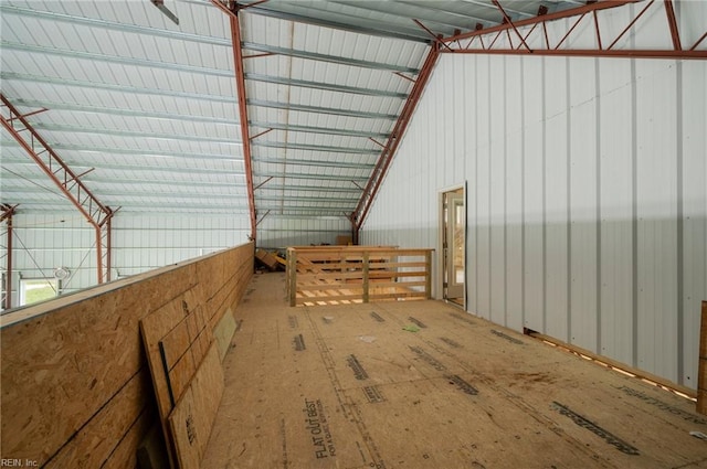 interior space
