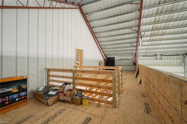 exterior space