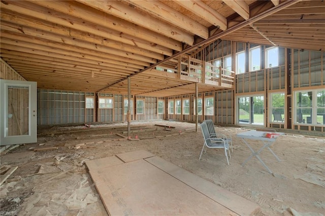 view of misc room
