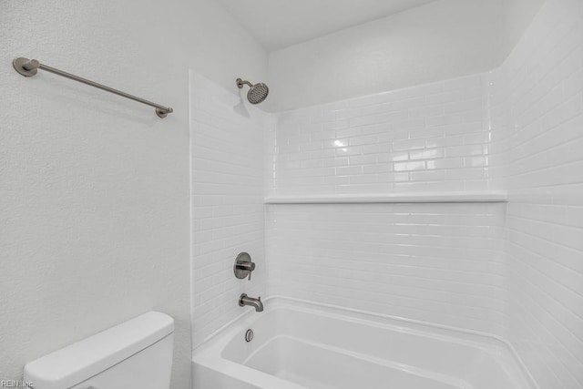 9289 Gates Rd, Suffolk, VA 23437 - full bath with shower / tub combination and toilet