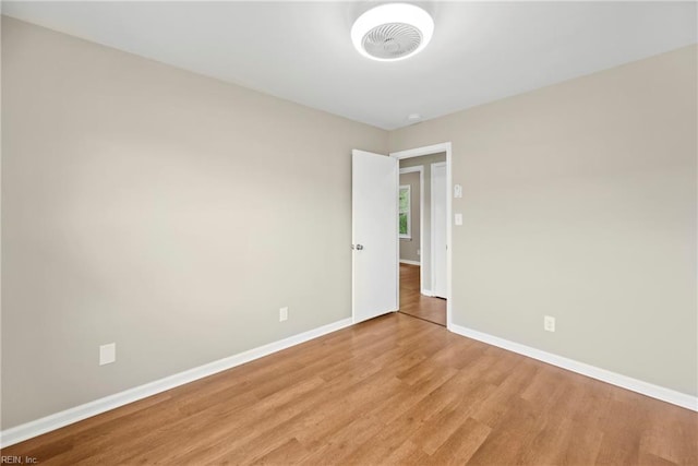 105 Ireland St, Hampton, VA 23663 - unfurnished room featuring light wood-style floors and baseboards