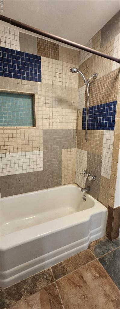 bathroom with  shower combination