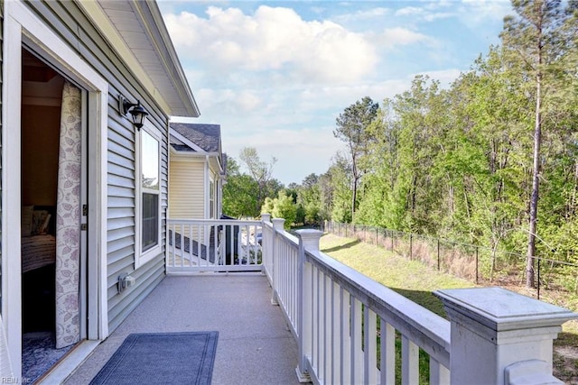 1208 Kings Land Ct, Williamsburg, VA 23185 - view of balcony