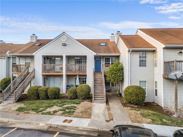 3518 Argo Ct, Virginia Beach, VA 23453 - view of building exterior featuring stairs