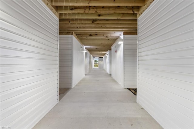view of hallway